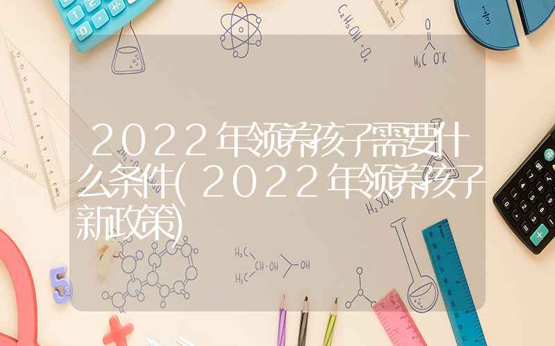 2022年领养孩子需要什么条件(2022年领养孩子新政策)