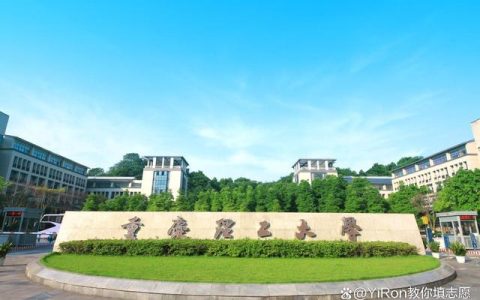 重庆理工大学各专业录取分详解,会计学居榜首,最大分差达120分