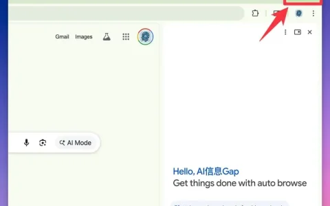 Gemini in Chrome 国内用不了？手把手教你「强制开启」！（保姆级）